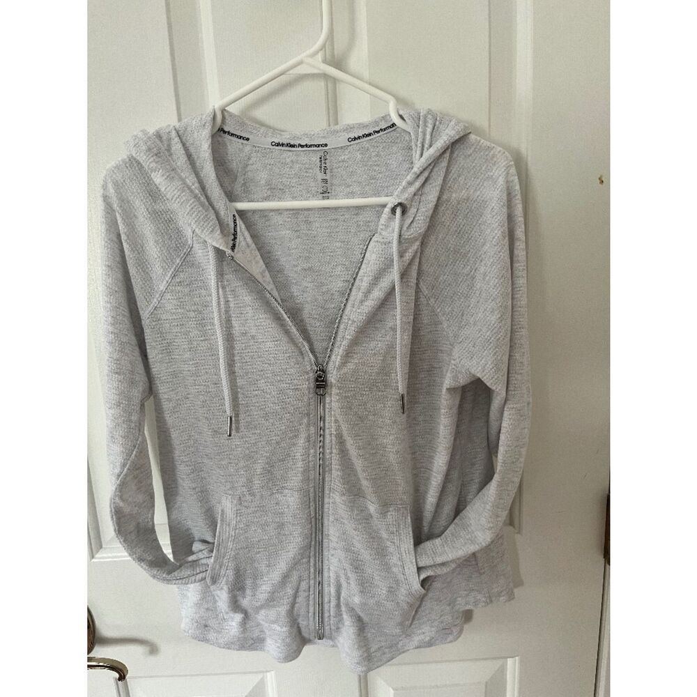 Calvin Klein zip up performance Jacket